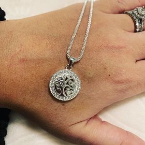 Tree of life necklace